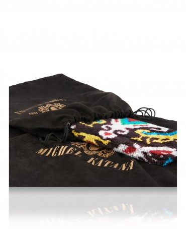 Шелковый (Бахмаль) Клатч-конверт-папка-косметичка SALTARE VITAE! (Танец жизни) THINY_SALTARE VITAE!